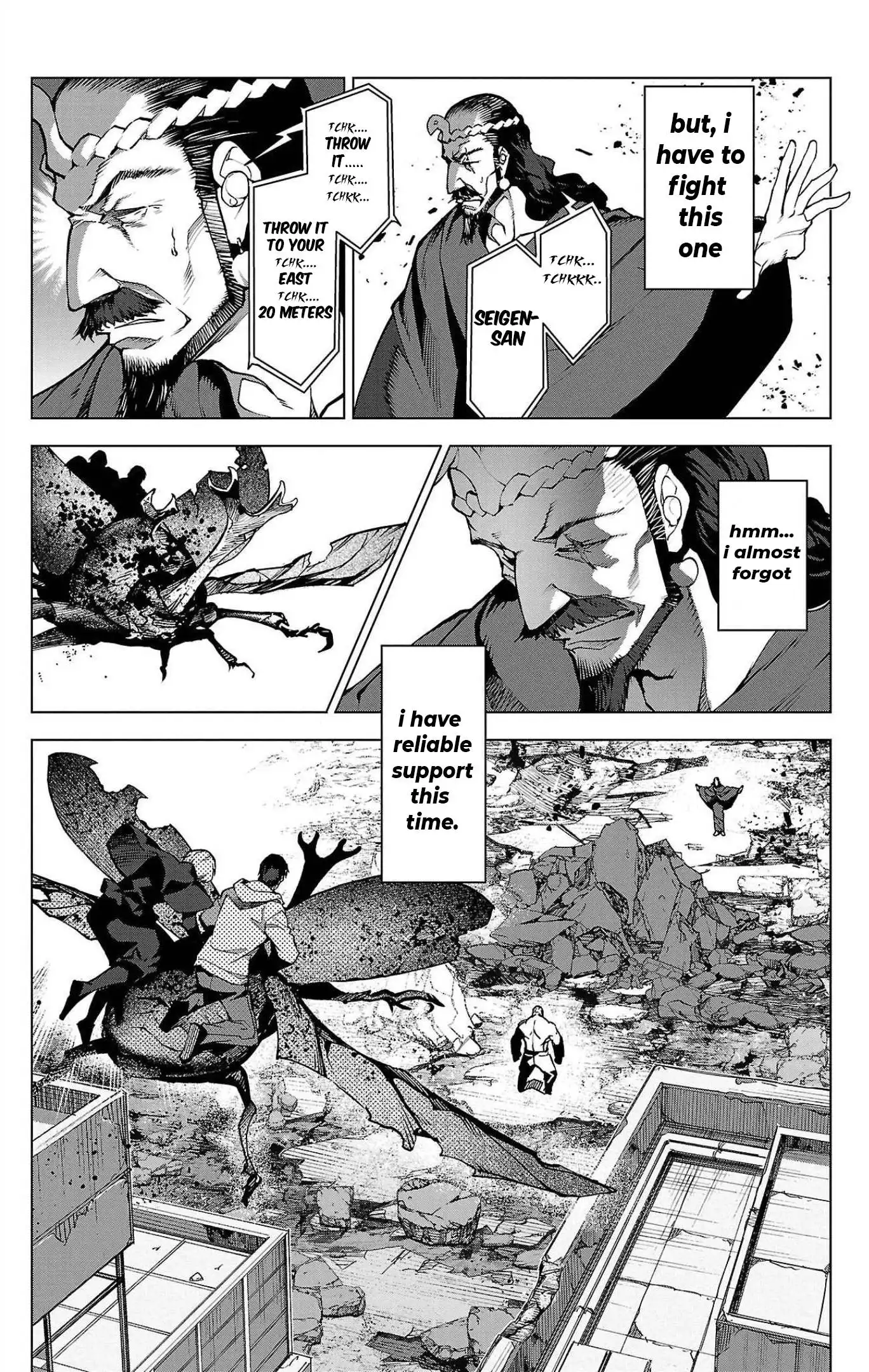 Darwin's Game Chapter 102 17